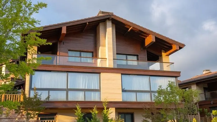 V Orman Resort - Genel