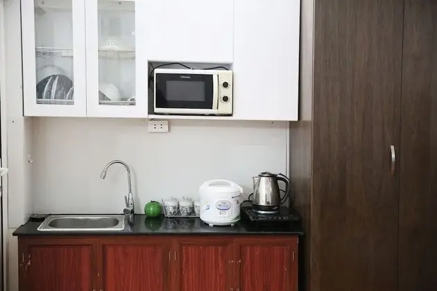 V-studio Hotel Apartment 2 - Mutfak