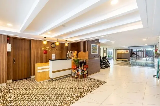 V&T Apartment - Lobi