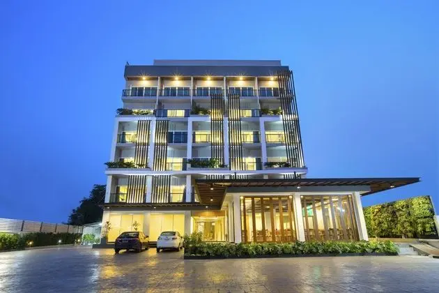 V HOTEL UBON RATCHATHANI - Dış Mekan