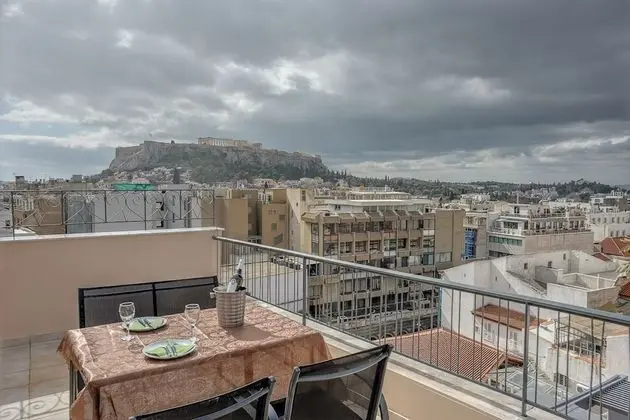 V&V Acropolis view apartment
