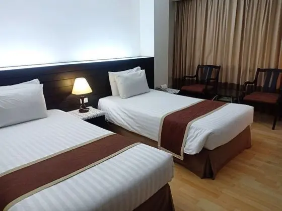 V Verve Service Apartment Hotel - Oda