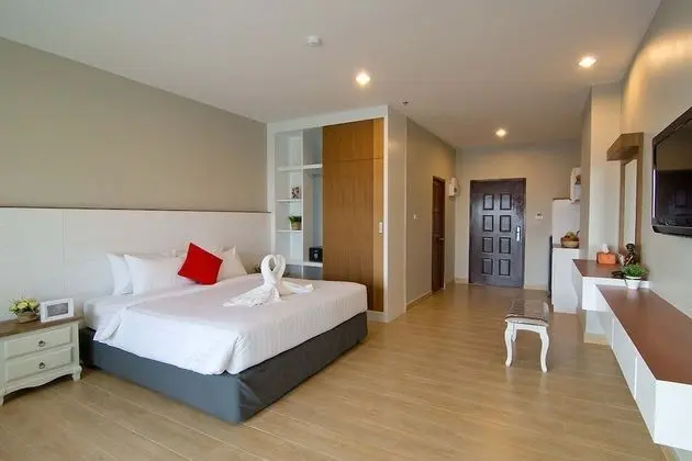 V8 Seaview Jomtien - Oda