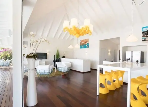Villa Vacacional Familiar en Curacao - Oda Düzeni