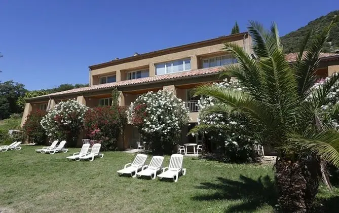 Vacancéole - Le Domaine de Chames - Dış Mekan