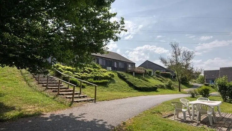 Vacancéole – Le Domaine du Bosquet - Dış Mekan