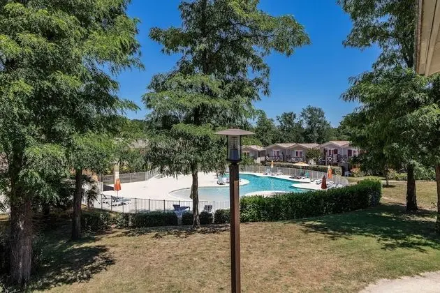 Vacancéole - Le Golf d'Albret - Dış Mekan