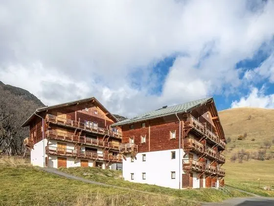 Vacancéole - Le Hameau de l'Alpage - Dış Mekan