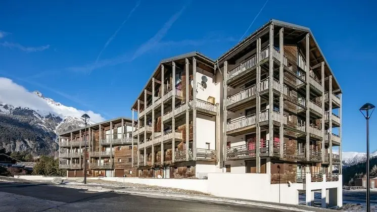 Vacancéole - Les Chalets et Balcons De La Vanoise