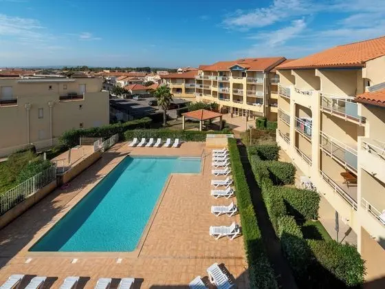 Vacancéole - Résidence Alizea Beach - Havuz