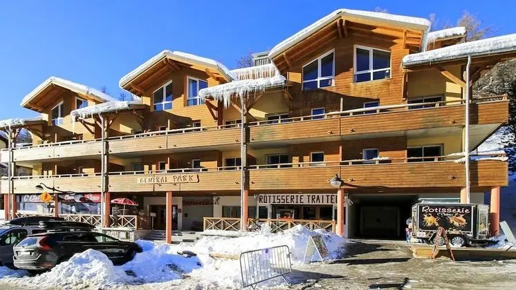 Vacanceole - Residence Central Park - Dış Mekan
