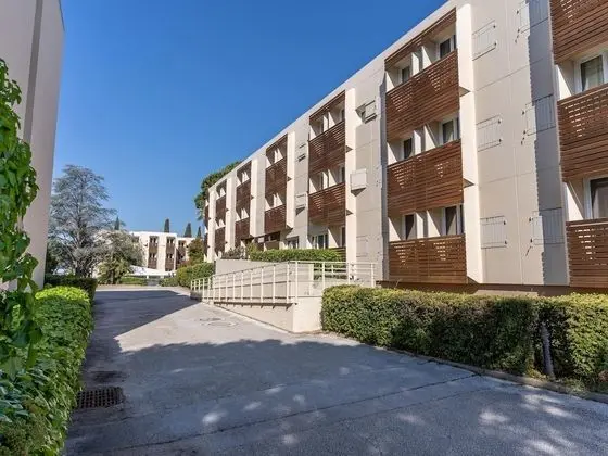 Vacanceole Residence L'Ile d'Or - Dış Mekan