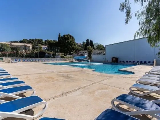 Vacanceole Residence L'Ile d'Or - Havuz