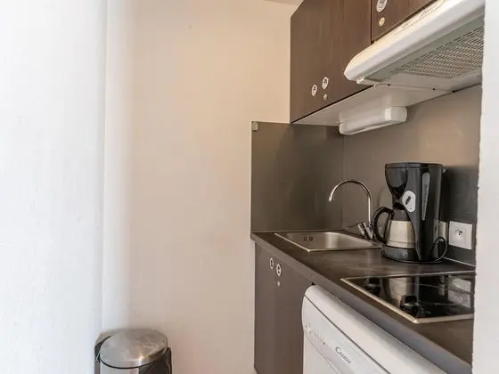 Vacanceole Residence L'Ile d'Or - Mutfak