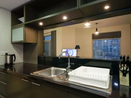Vacation bay Loft West Tower - Mutfak