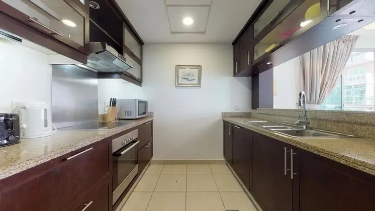 Vacation bay Residence Tower - Mutfak