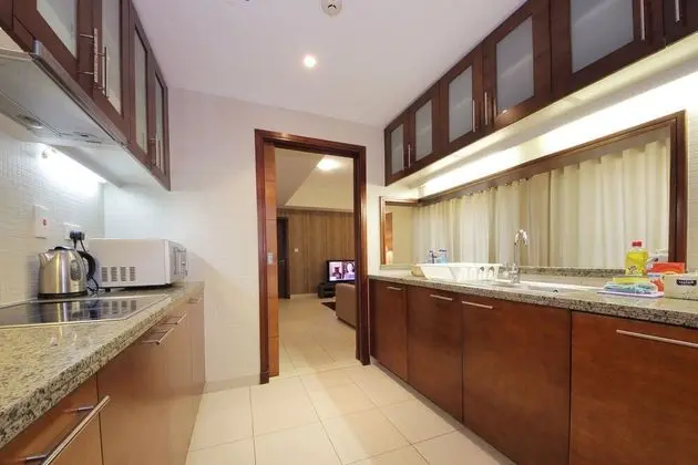 Vacation bay Southridge Tower 2 - Mutfak