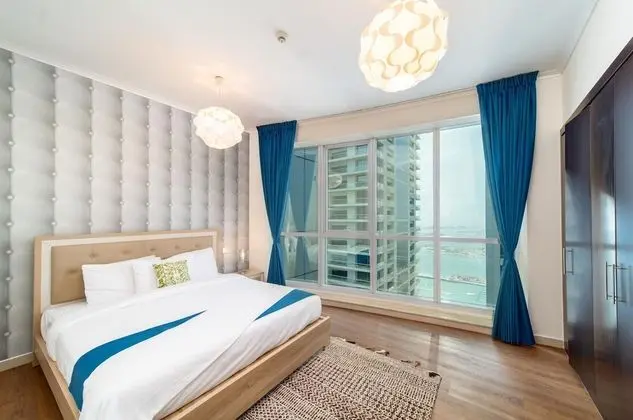 Vacation bay  Torch tower  Dubai Marina