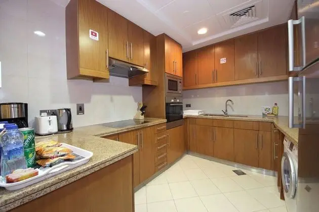 Vacation bay Trident Grand Residence - Mutfak