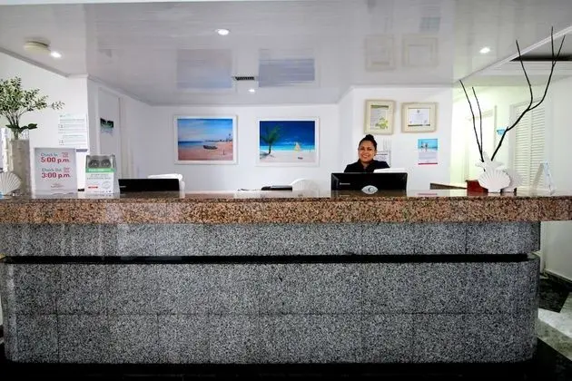 Hotel On Vacation Coral Flower - Lobi