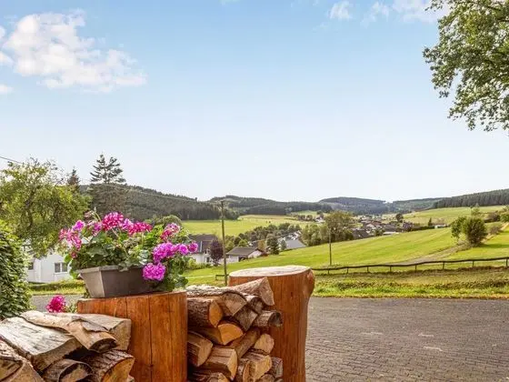 Vacation Home With Garden in the Beautiful Sauerland Region - Dış Mekan