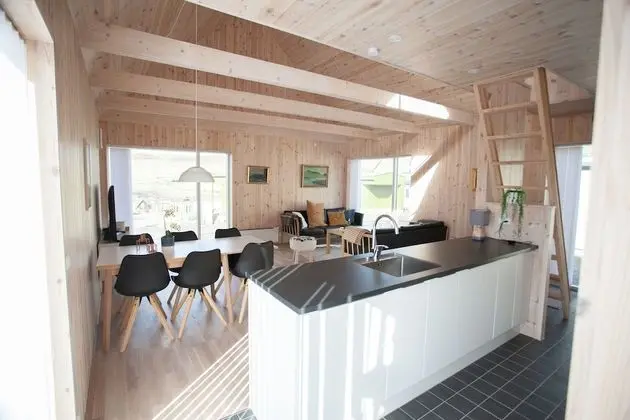 Vacation Home - Scenic Nature - Sandoy - Mutfak