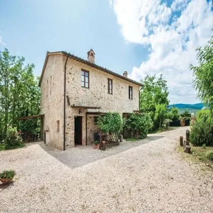Vacation Home in Tuscany Divided Into Apartments With Swimming Pool - Dış Mekan