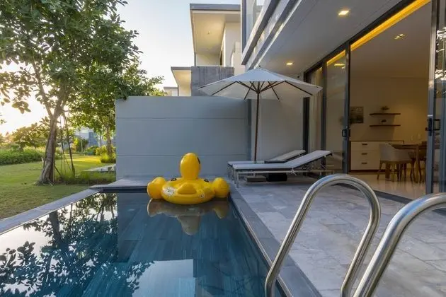 Vacation Homes Perfect Point Villa - Havuz