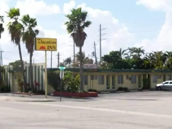 Vacation Inn Motel - In Fort Lauderdale (Poinciana Park) - Dış Mekan