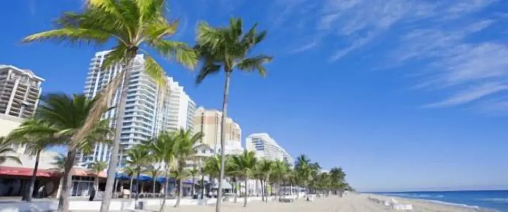 Vacation Inn Motel - In Fort Lauderdale (Poinciana Park) - Plaj