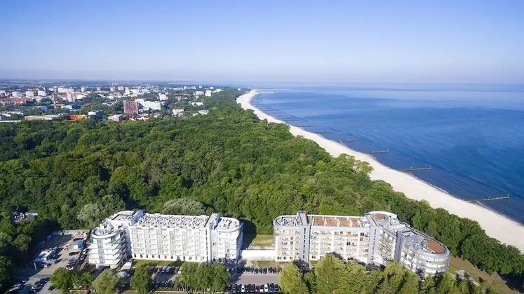 VacationClub - Diune Apartments - Dış Mekan