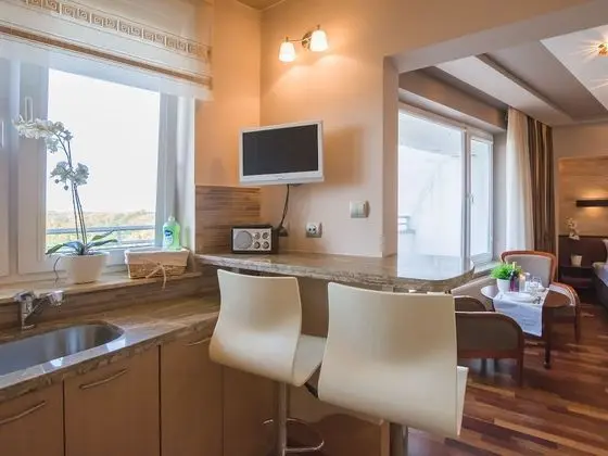 VacationClub - Etna Apartments - Oda Düzeni