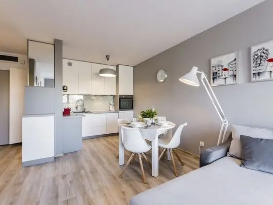 VacationClub - Solna Apartments - Mutfak