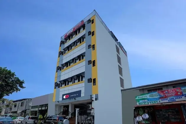 Vaccinated Staff -Capital O 232 Premium Nest Nano Suites Fort - Dış Mekan