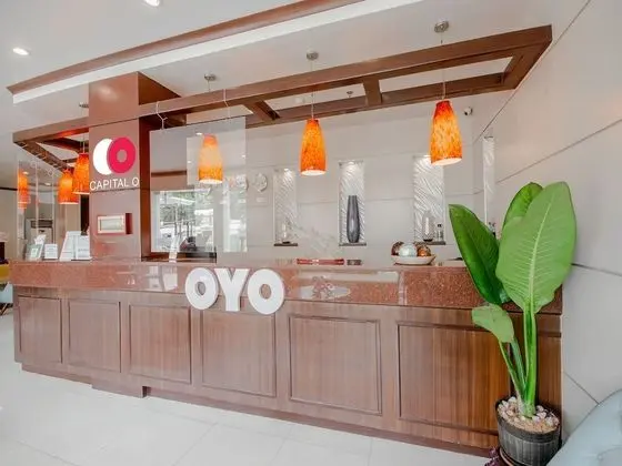 Vaccinated Staff-Capital O 719 Fuente Oro Business Suites - Lobi