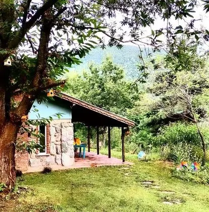 Vadideki Taş Evim