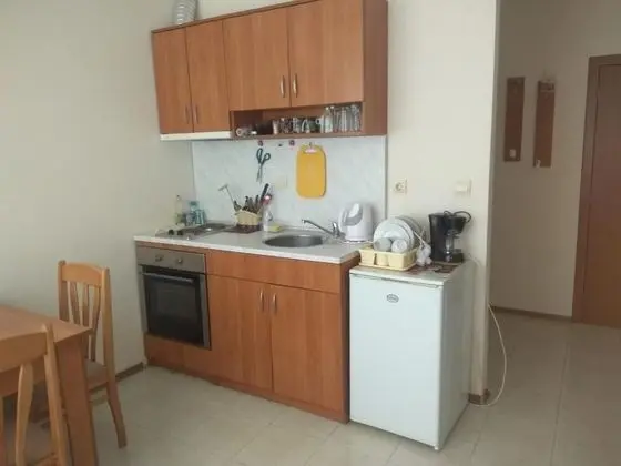 Vadim Apartments Vigo Panorama - Mutfak