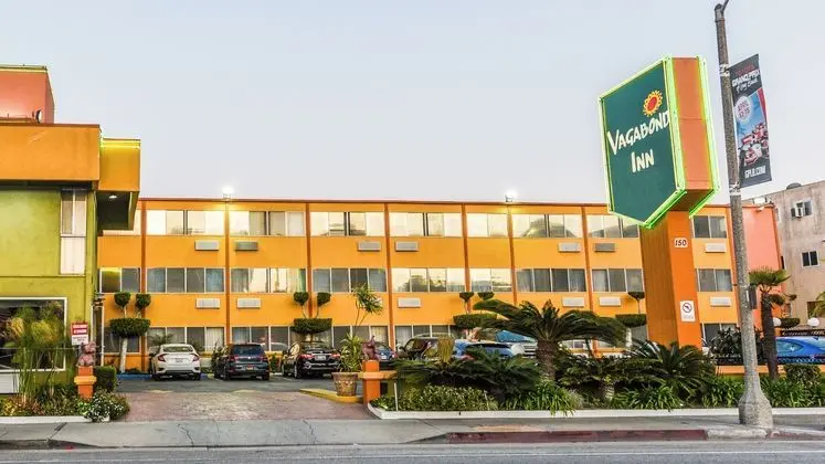 Vagabond Inn Long Beach - Dış Mekan