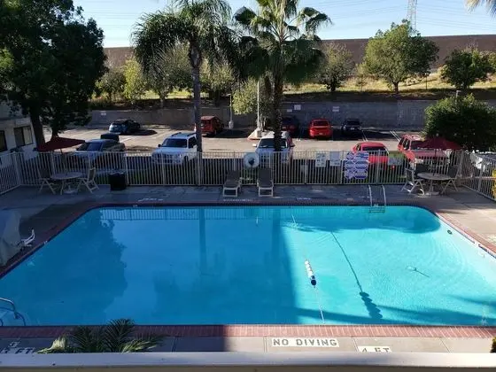 Vagabond Inn Sylmar - Havuz