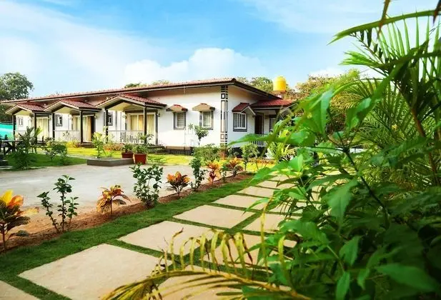 Vagator Retreat Resort With Swimming Pool - Dış Mekan