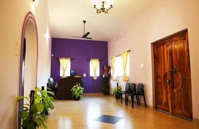 Vagator Retreat Resort With Swimming Pool - Lobi