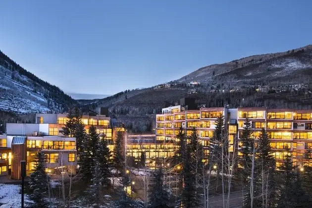 The Vail Spa Condominiums - Dış Mekan