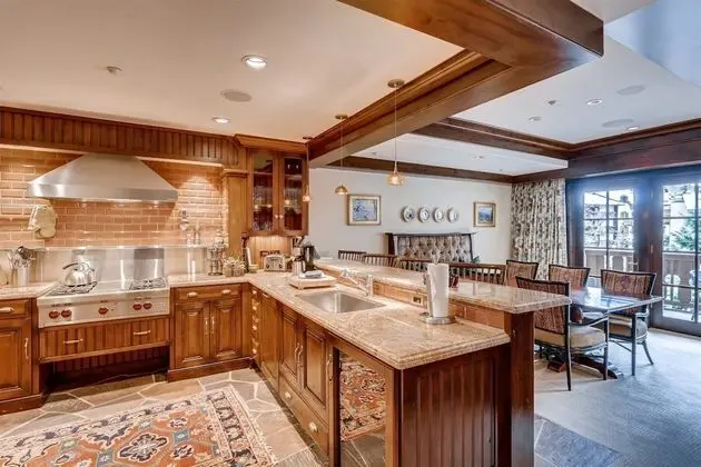 Vail VLG One Willow 2bd-dwork - Mutfak