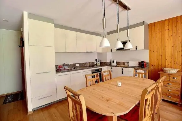 Val Air E53 - Nice Apartment With Terrace and Amazing View on the Mountains - İç Mekan