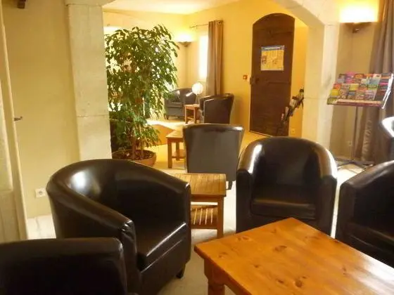Val Baussenc, The Originals Relais - Lobi