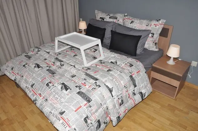 Val Fleuri Apartment With Balcony, Casablanca - Oda