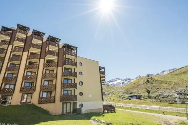 Val-Thorens Résidence Maeva Le Schuss - Dış Mekan