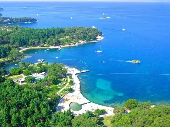 Valamar Diamant Hotel - Plaj