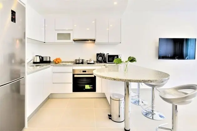 Vale do Lobo Apartment B - Mutfak
