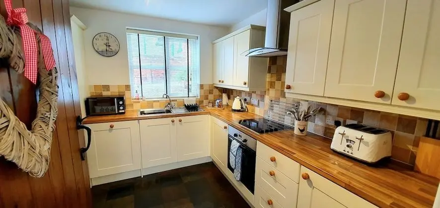 Vale View Cottages - The Stables - Mutfak